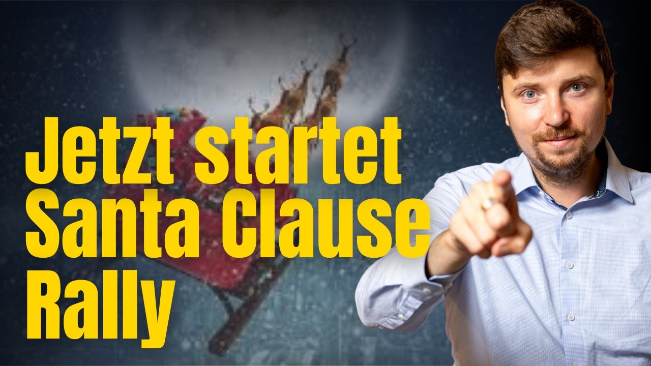 7% Rendite in nur 7 Tagen?! Wie Anleger jetzt von der Santa Clause Rally an der B&ouml;rse profitieren