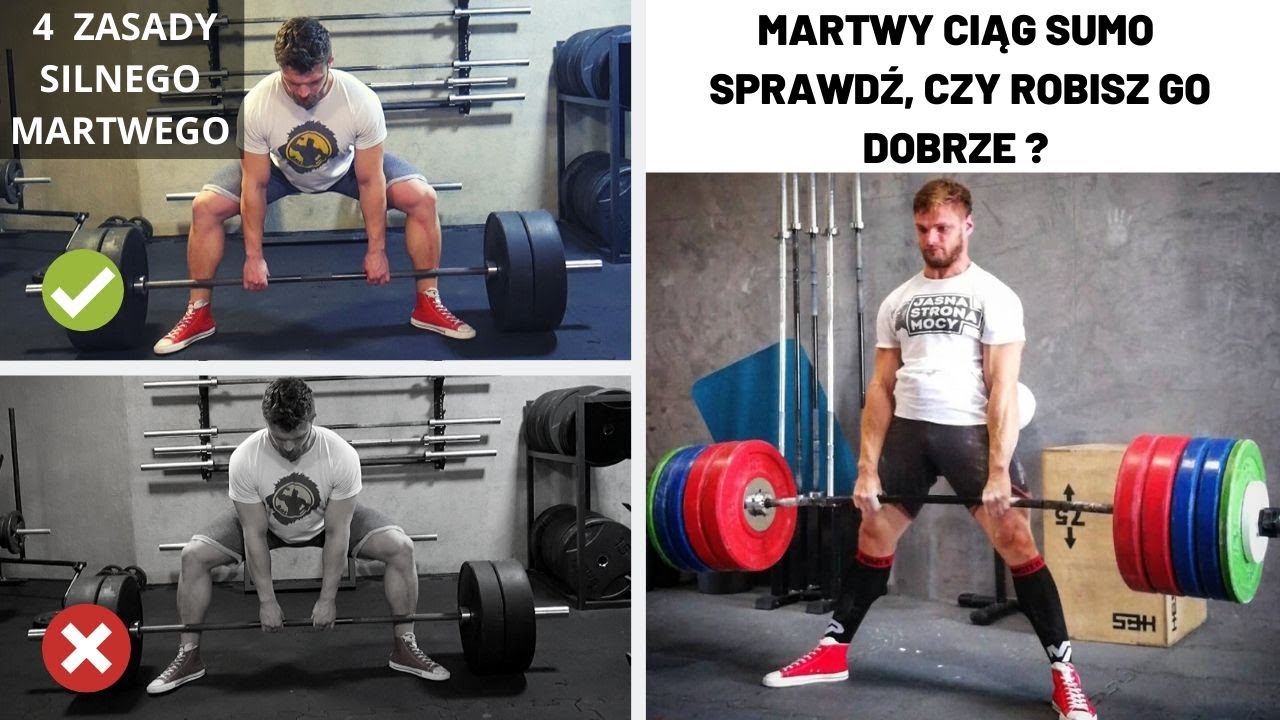 MARTWY CIĄG SUMO - SPRAWDŹ, CZY ROBISZ GO DOBRZE ?