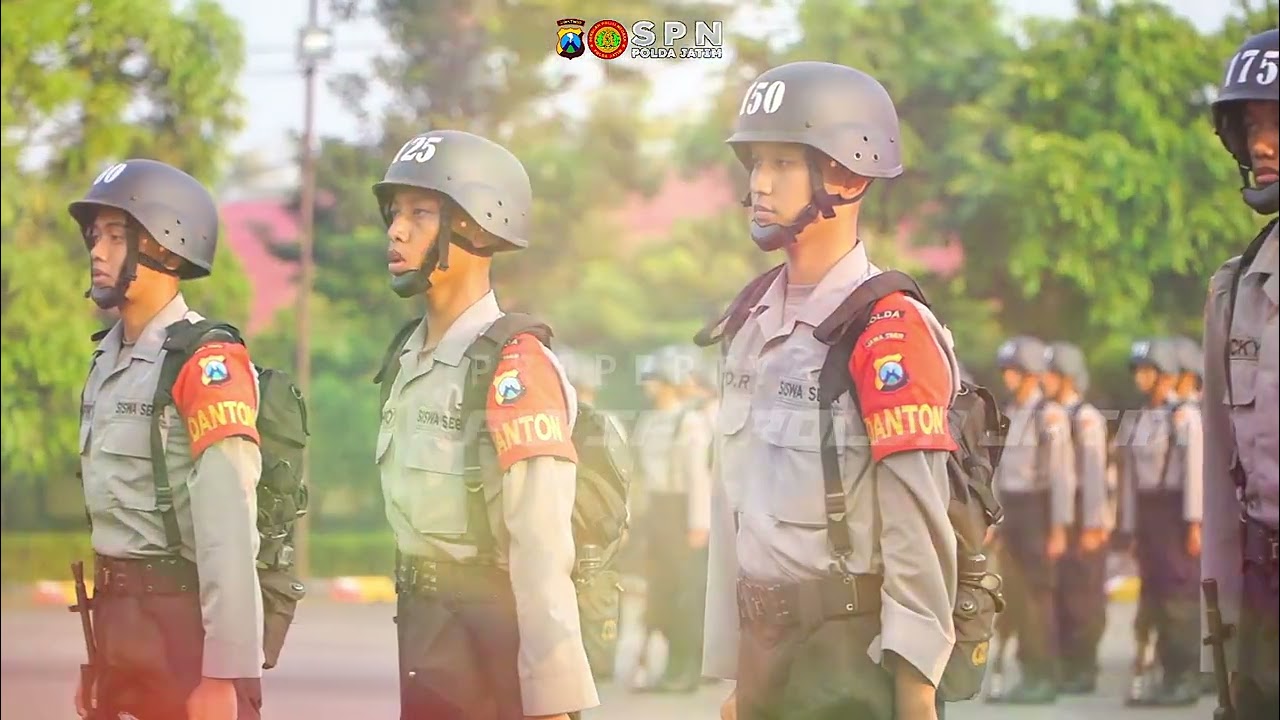 ​Disiplin dan Mental Terus Terbentuk, Waka SPN Polda Jatim Sebut Perkembangan Siswa Membanggakan