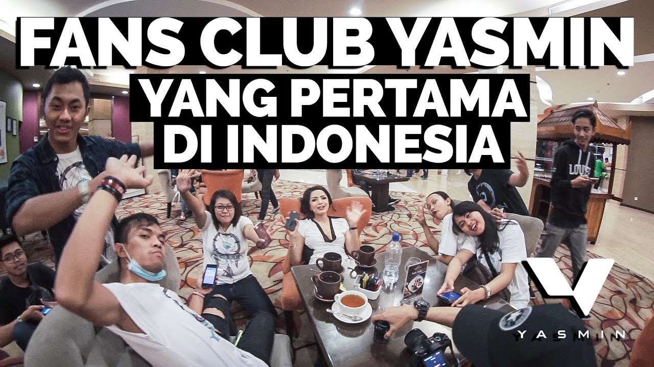 First Ever Fahria Yasmin Club (FY Club) in Indonesia
