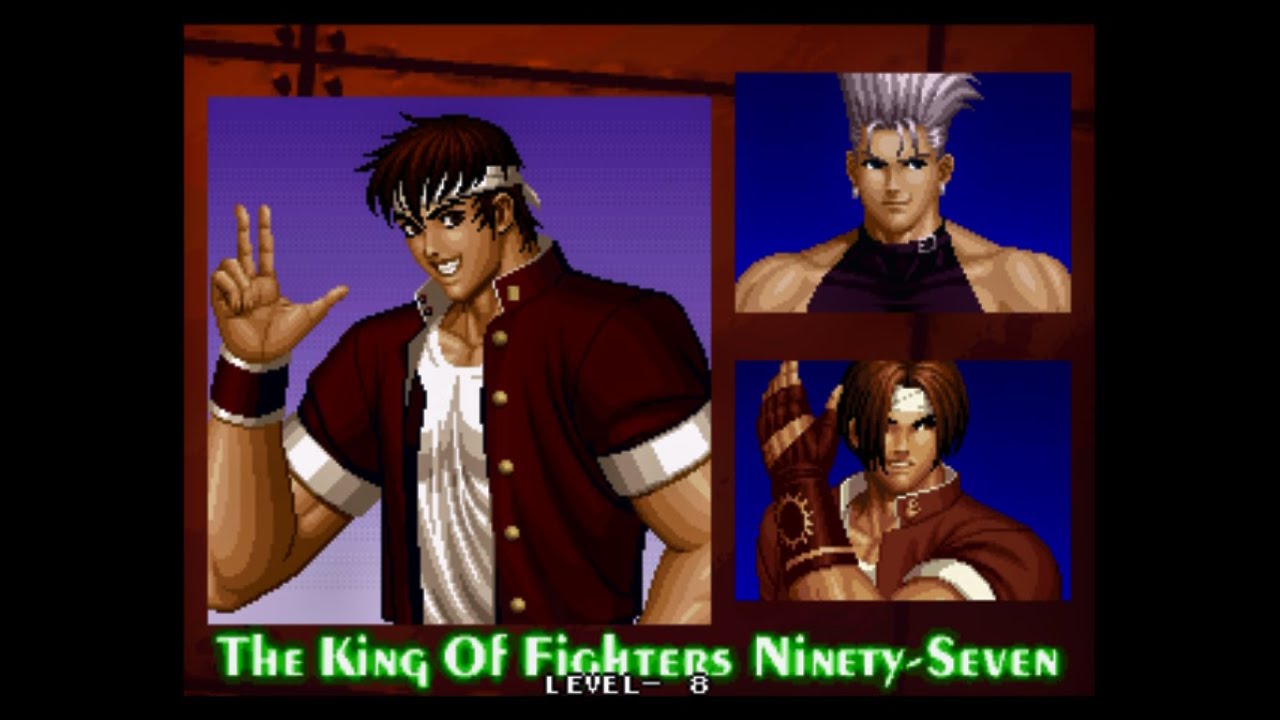 The King of Fighters 97 Shingo Team