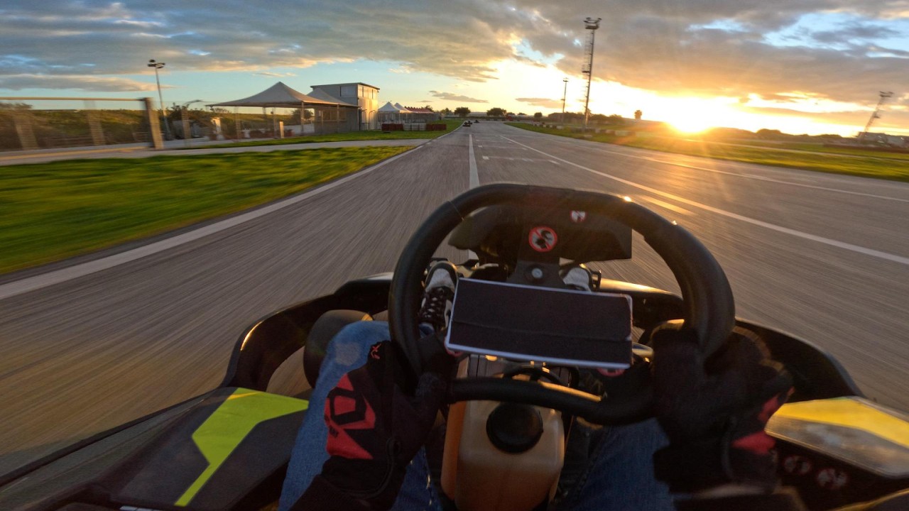 Kart Racing SR4 Onboard  - Fast race at the Vincenza circuit - Gara circuito Vincenza Ispica -8K HDR