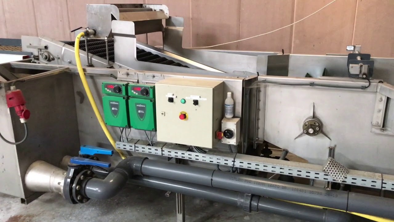 AWETA complete sorting line for pears and apples