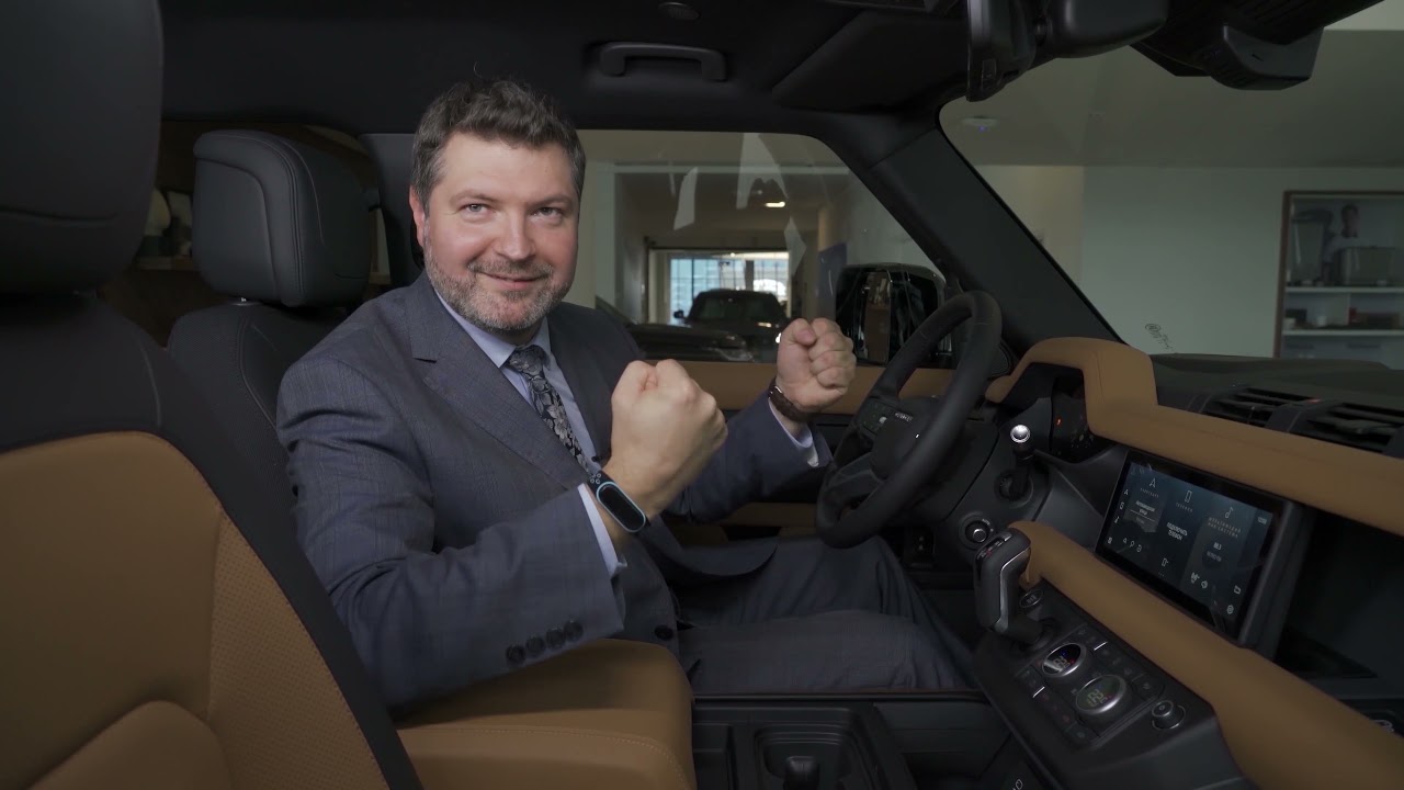 #2 ЛЕГЕНДА КОНТЕНТА: Обзор легендарного Land Rover Defender от руководителя отдела продаж "АВИЛОН"