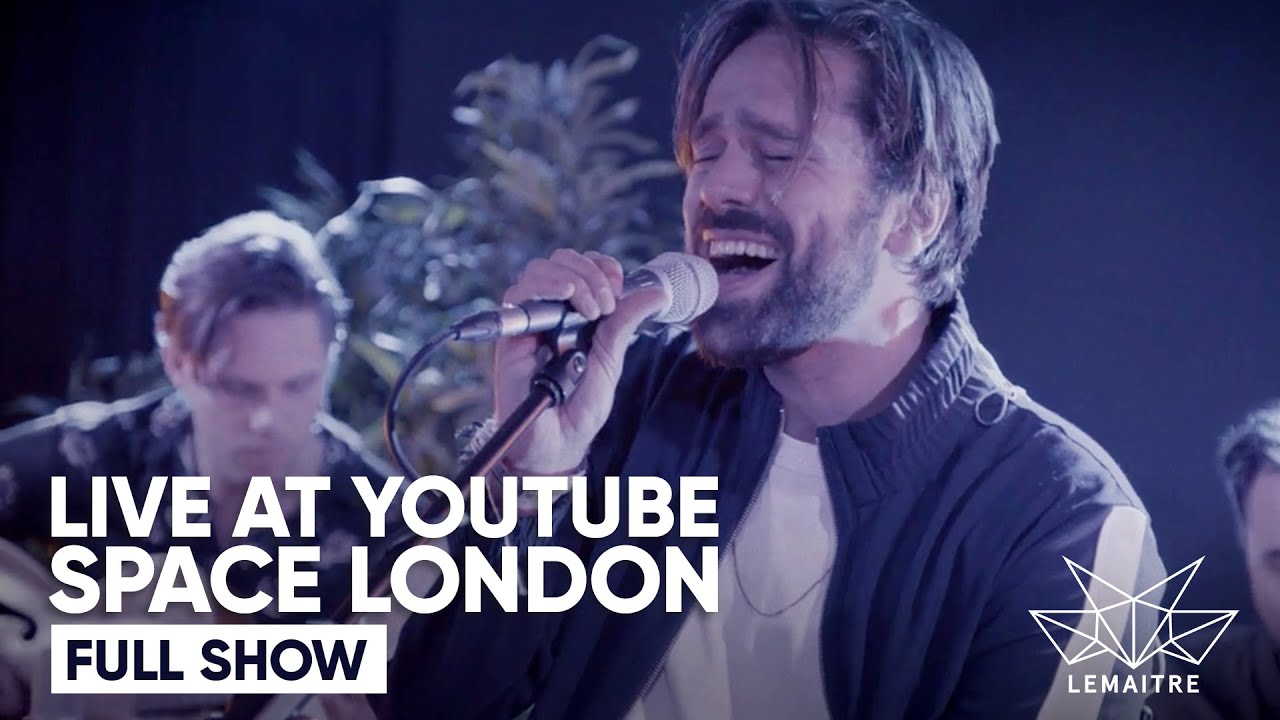 Lemaitre - Live at YouTube Space London 2018 - Full show