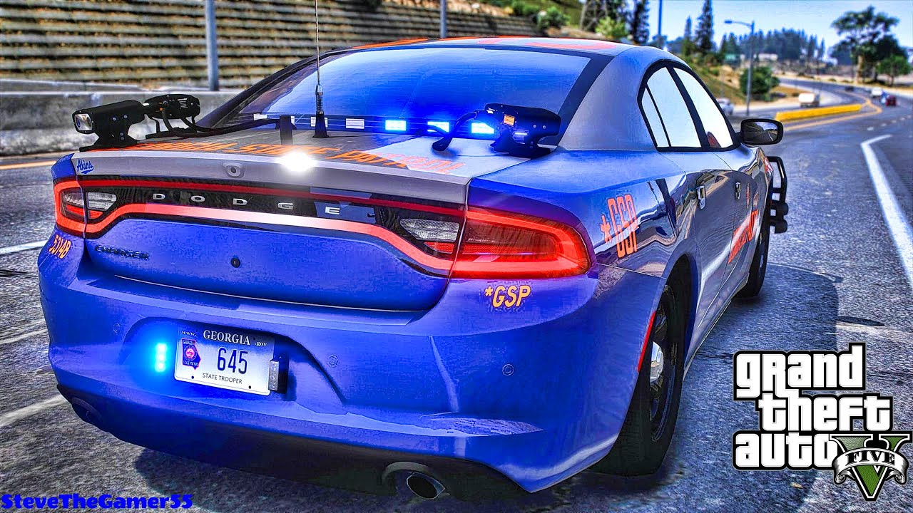 Highway Tuesday Patrol| GSP|| GTA 5 Lspdfr Mod| 4K