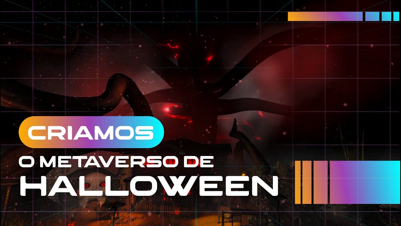 Criamos o METAVERSO de HALLOWEEN - Papotechcast