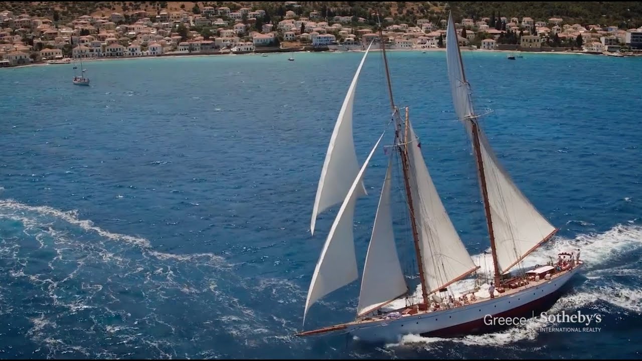 Spetses Classic Regatta 2019 by Greece Sotheby's International Realty