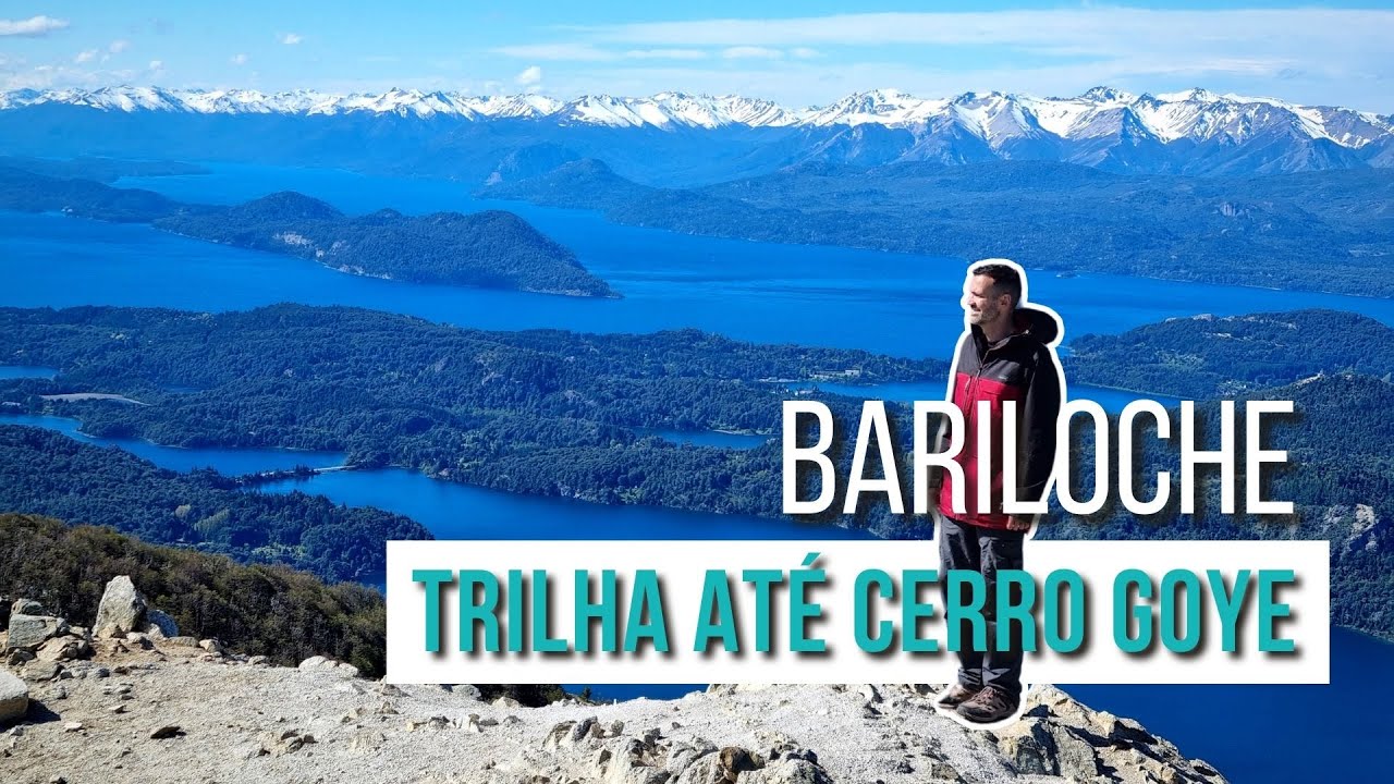 Surpreendente TRILHA ATÉ CERRO GOYE na Colônia Suiza em BARILOCHE!