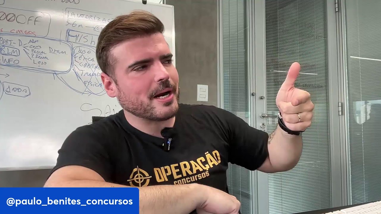 MENTORIA 0800 - OPERAÇÃO CONCURSOS - PAULO BENITES