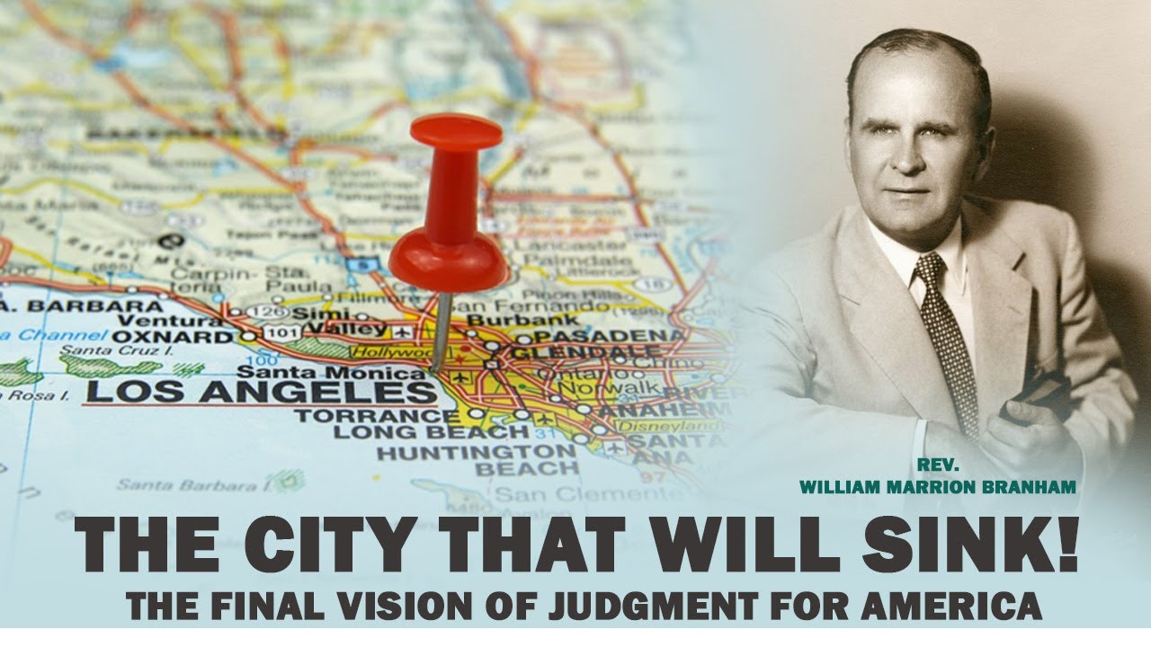 The City That Will Sink! || William Marrion Branham || Prophetic Alert