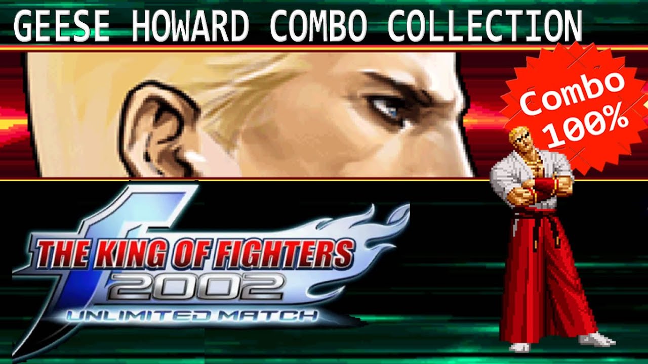 GEESE HOWARD Combos Collection KOF2002UM #59