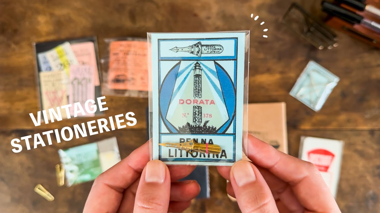 【東京・蔵前】憧れのビンテージ文具と雑貨のお店 THINGS 'N' THANKS に行ってきた！Tokyo Vintage Stationery Store Tour & Haul