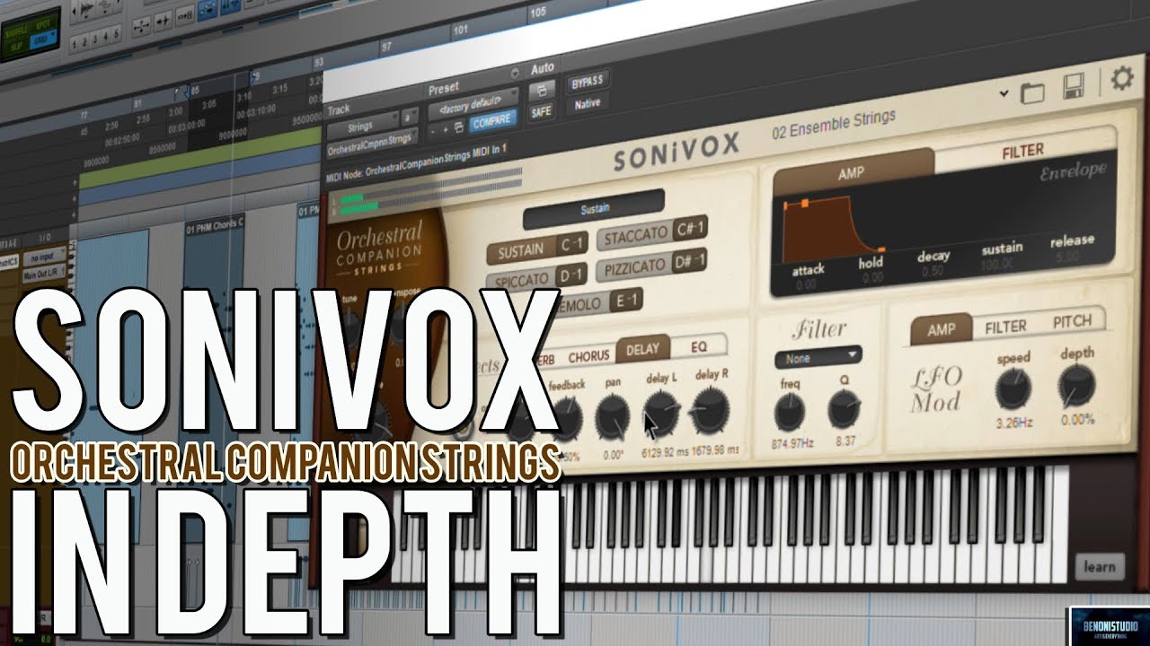 SONiVOX ORCHESTRAL COMPANION STRINGS | IN DEPTH
