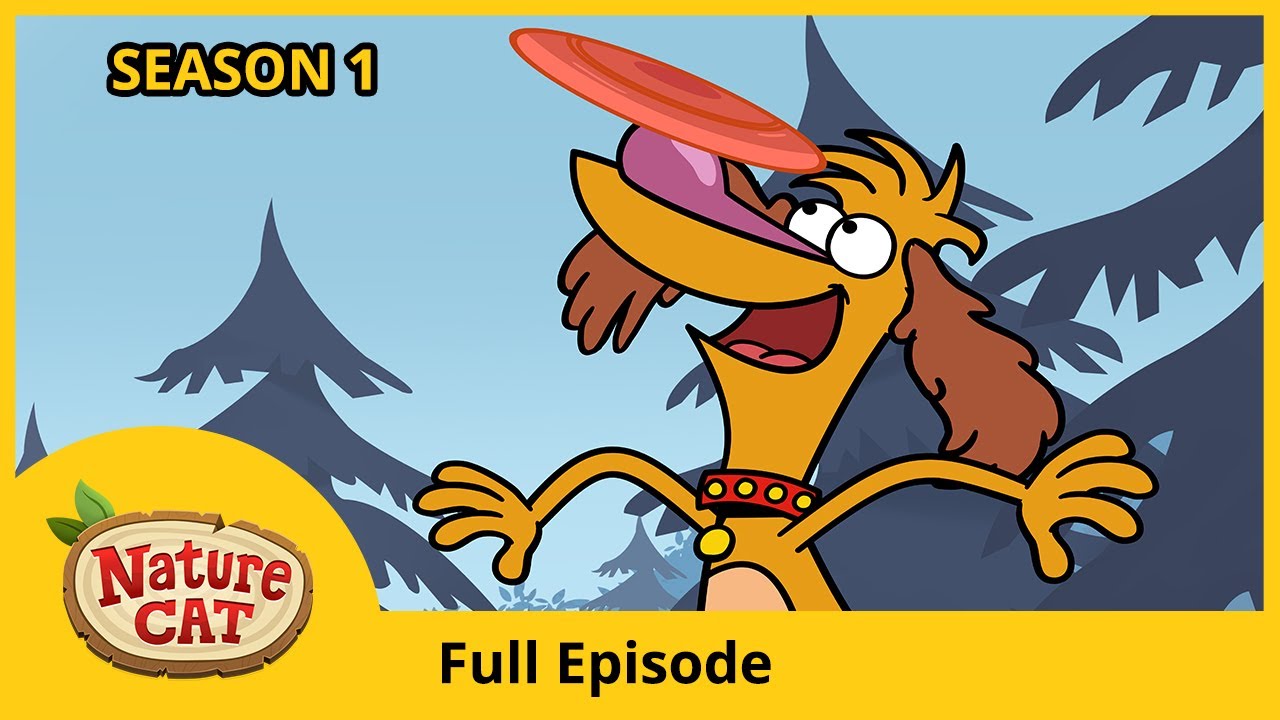 Nature Cat - 105A - Cave Conundrum (Full Episode)