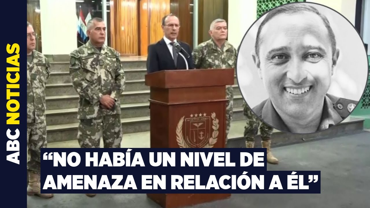 ¿Por qué Guillermo Moral no tenía custodia?: esto respondieron altos mandos militares