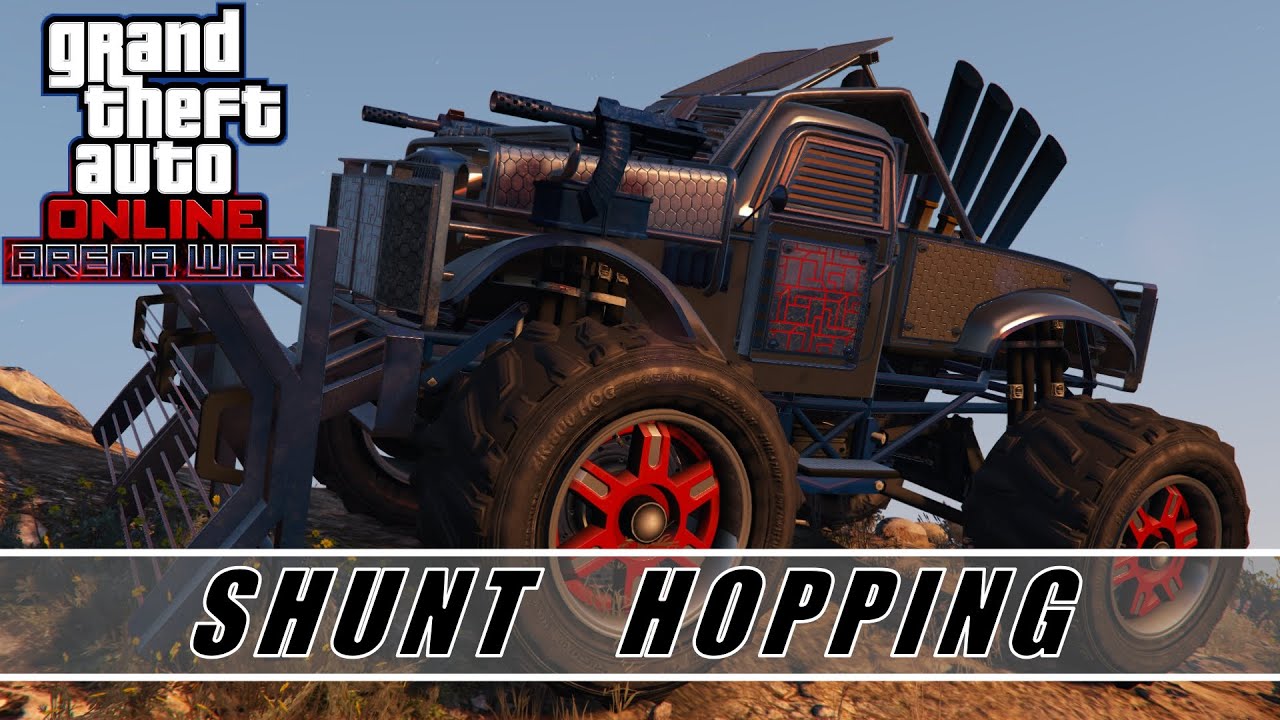 GTA Online - Shunt Hopping: Mit dem Sasquatch zum Mount Chiliad fliegen