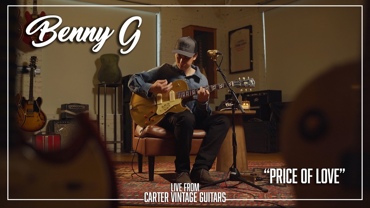 Benny G performs 