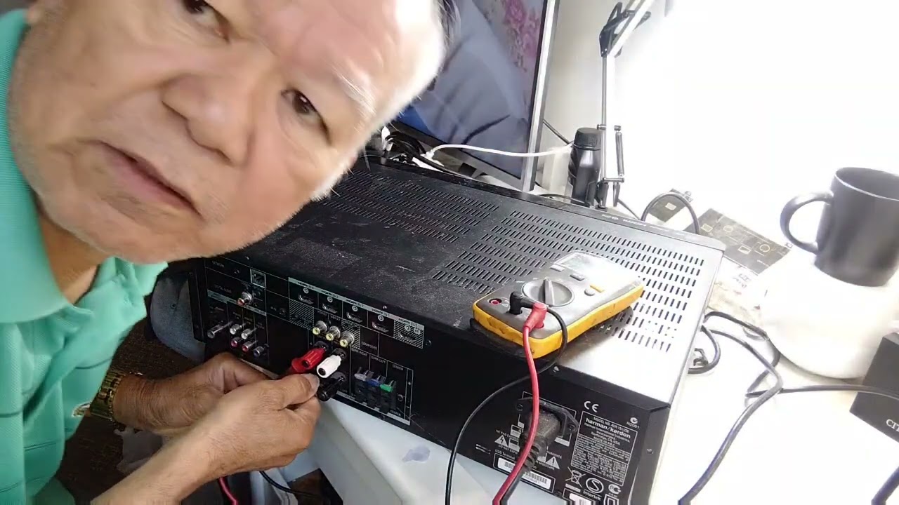 How to repair Harman Kardon Amplifier on protect mode