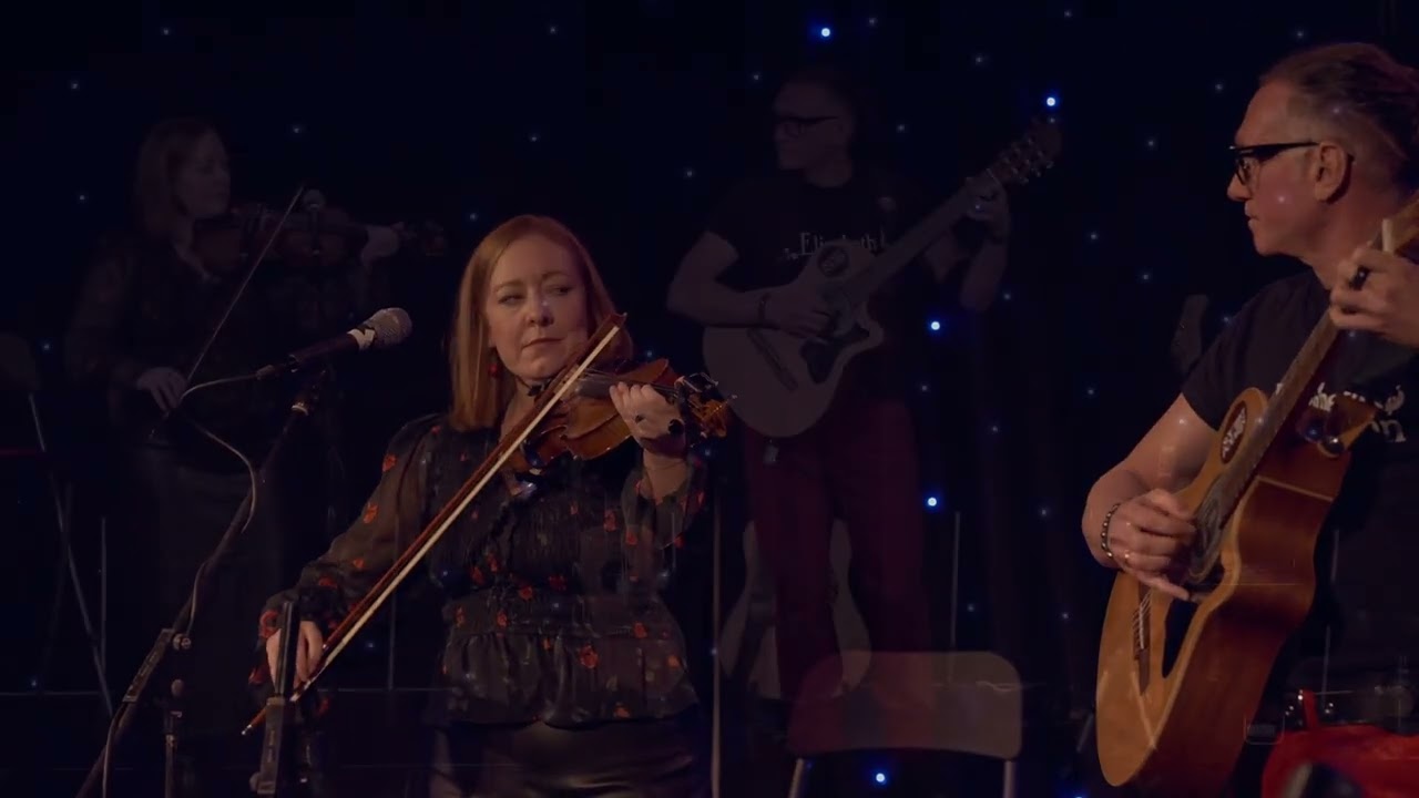 South of Polaris - Waterfall Eyes (live at The Bigg Theatre)