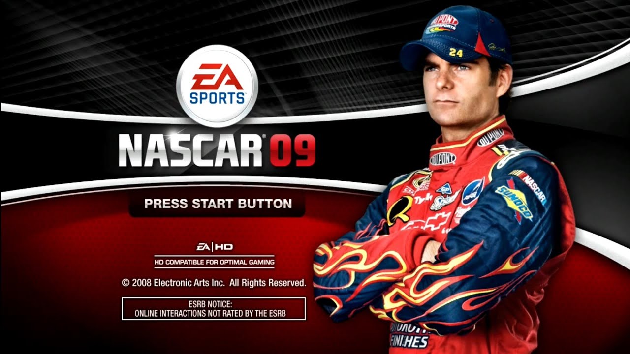 NASCAR 09 -- Gameplay (PS3)