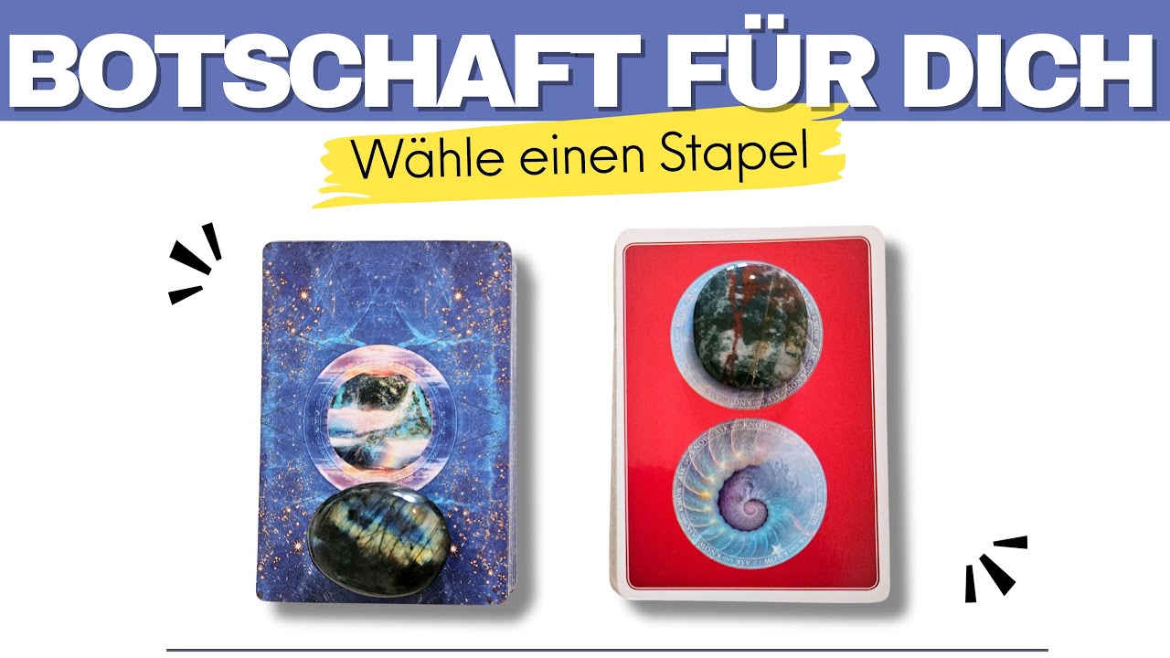 DAS bringt dich jetzt weiter ✨ Wähle einen Stapel ✨ Lenormand Auswahlorakel Kartenlegung Tarot