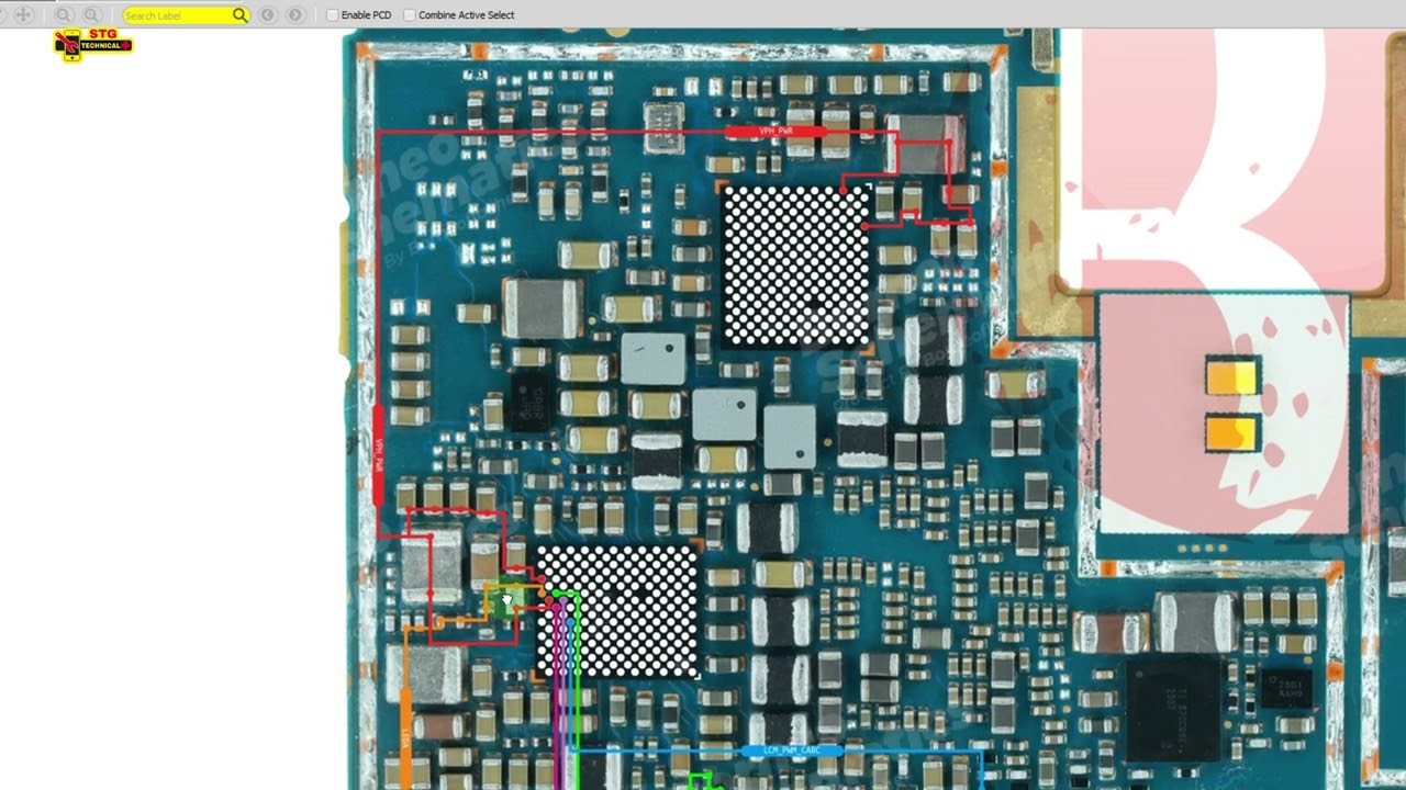 nokia 6.1 plus display light not working || display graphics not working || %100% OK