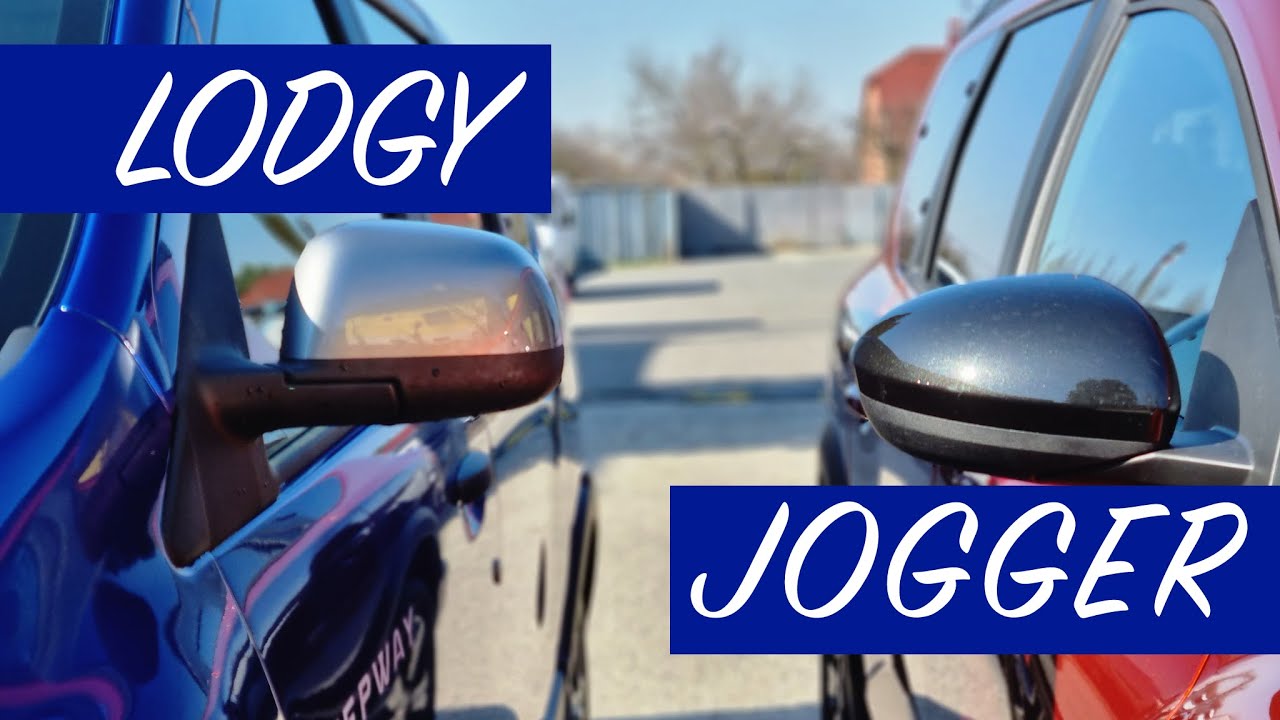 Srovn&aacute;n&iacute;: Dacia Jogger vs. Dacia Lodgy