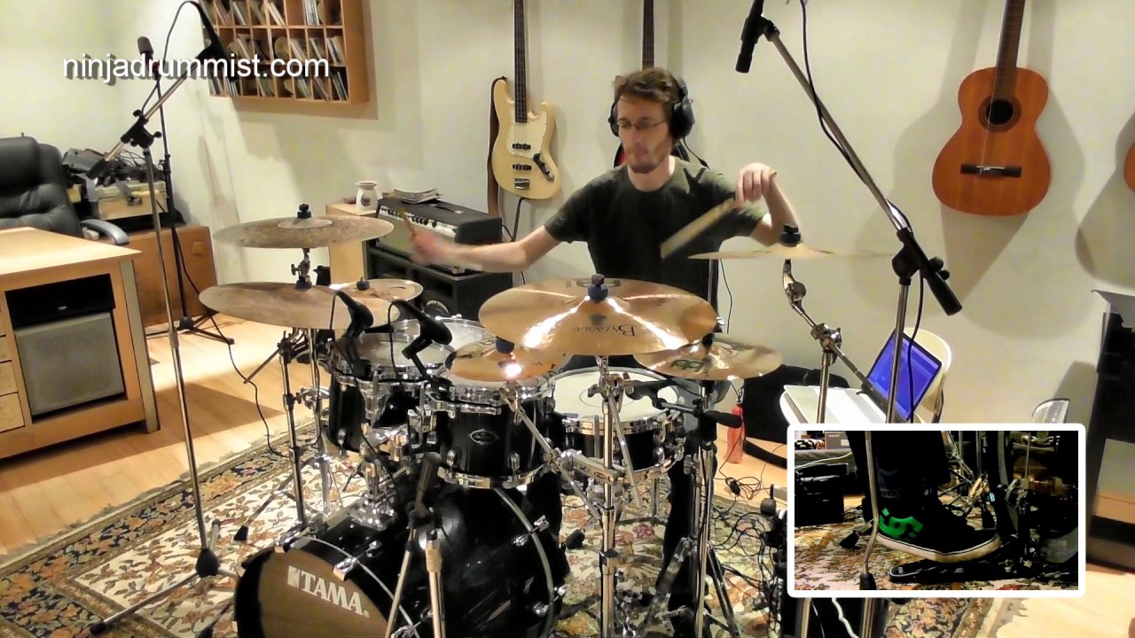 Brandy - Have You Ever (Drum Cover)