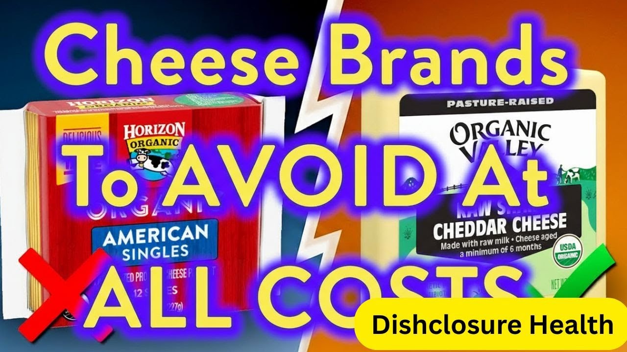 Never Buy These 10 Cheese Brands (Number 4 Is Terrifying)