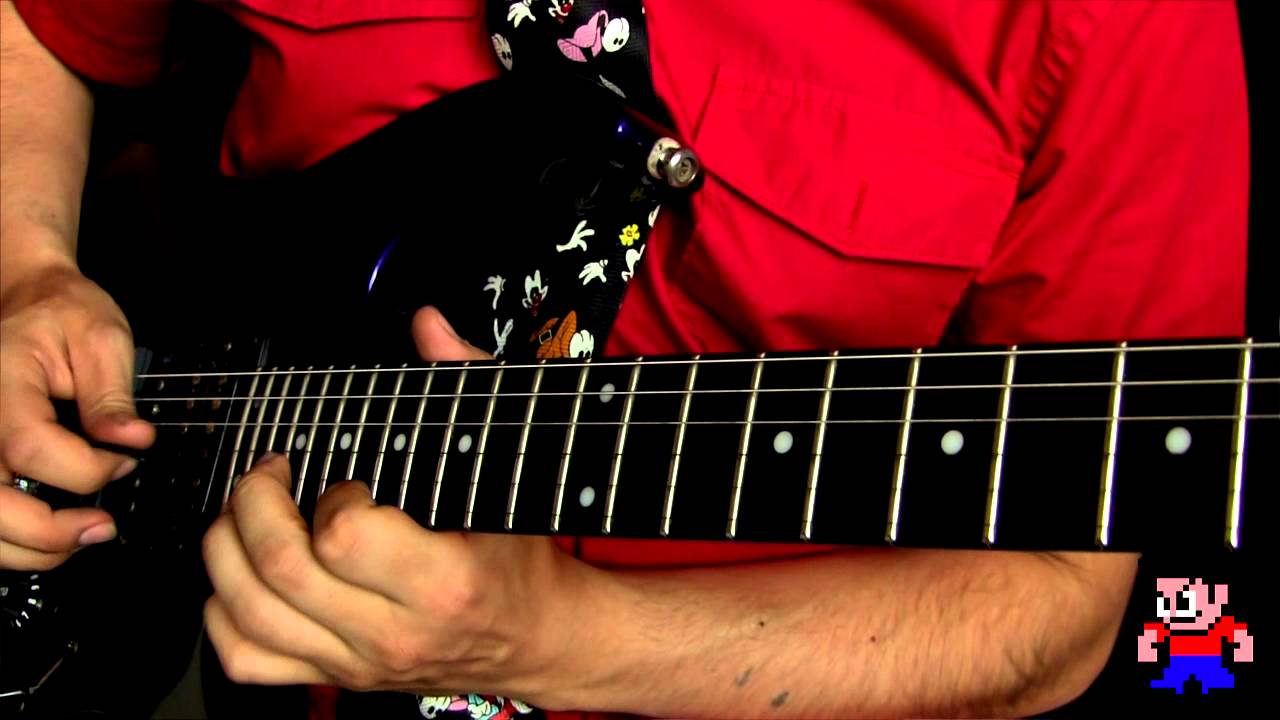 Kung Fu - Spartan X Theme Song Guitar Cover 