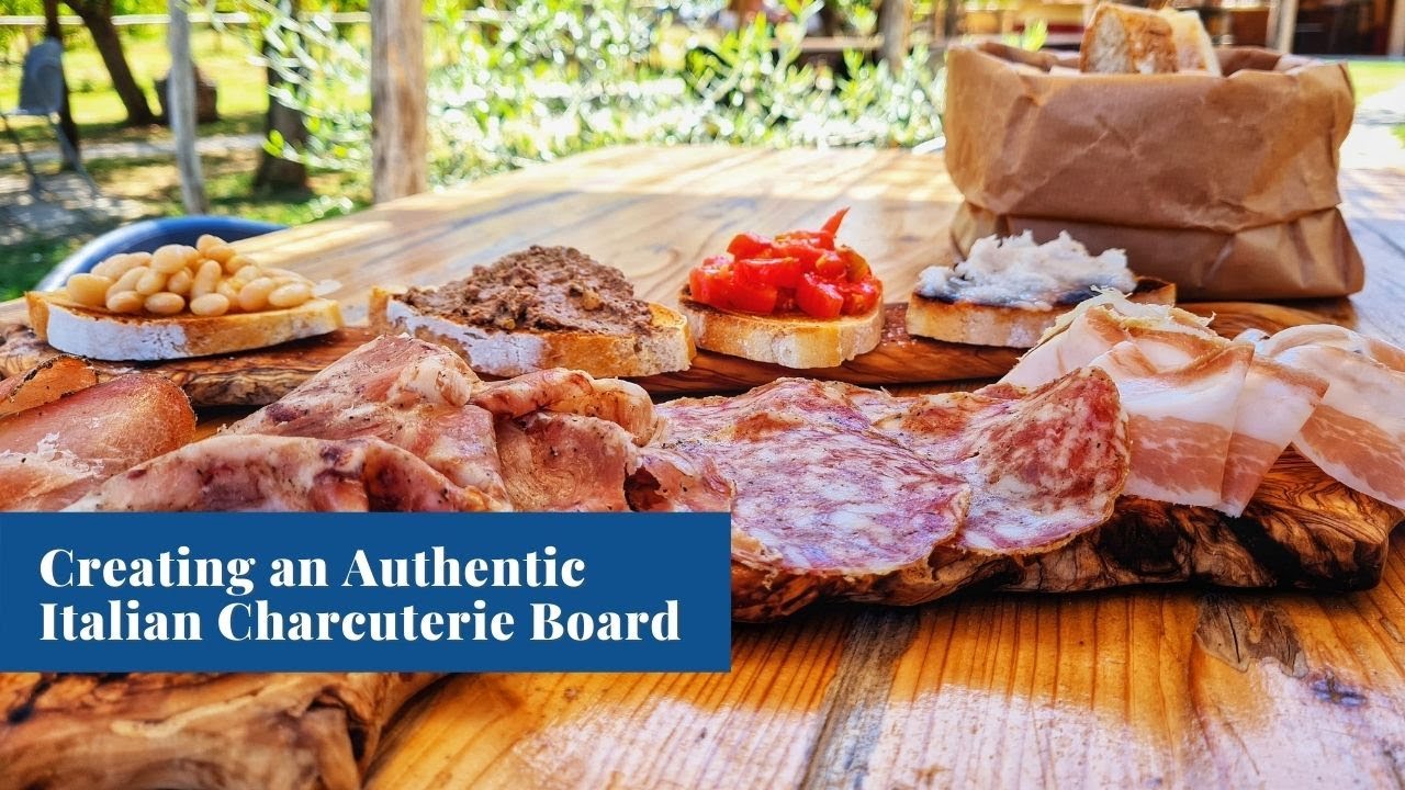 Masterclass | Creating an Authentic Italian Charcuterie Board