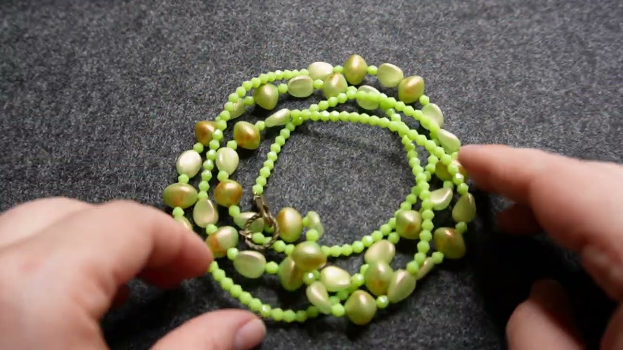 019. Винтажная бижутерия. Блошиный рынок.