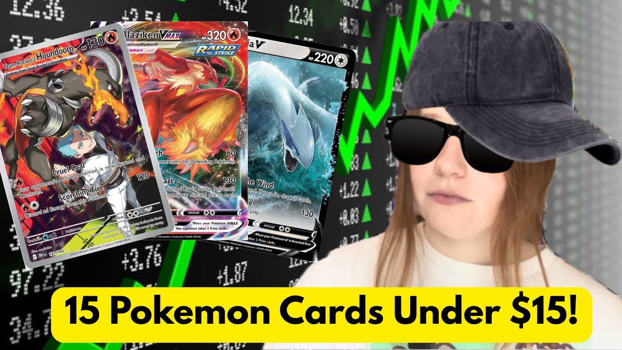 15 Pokemon Cards Under $15 in 2026!