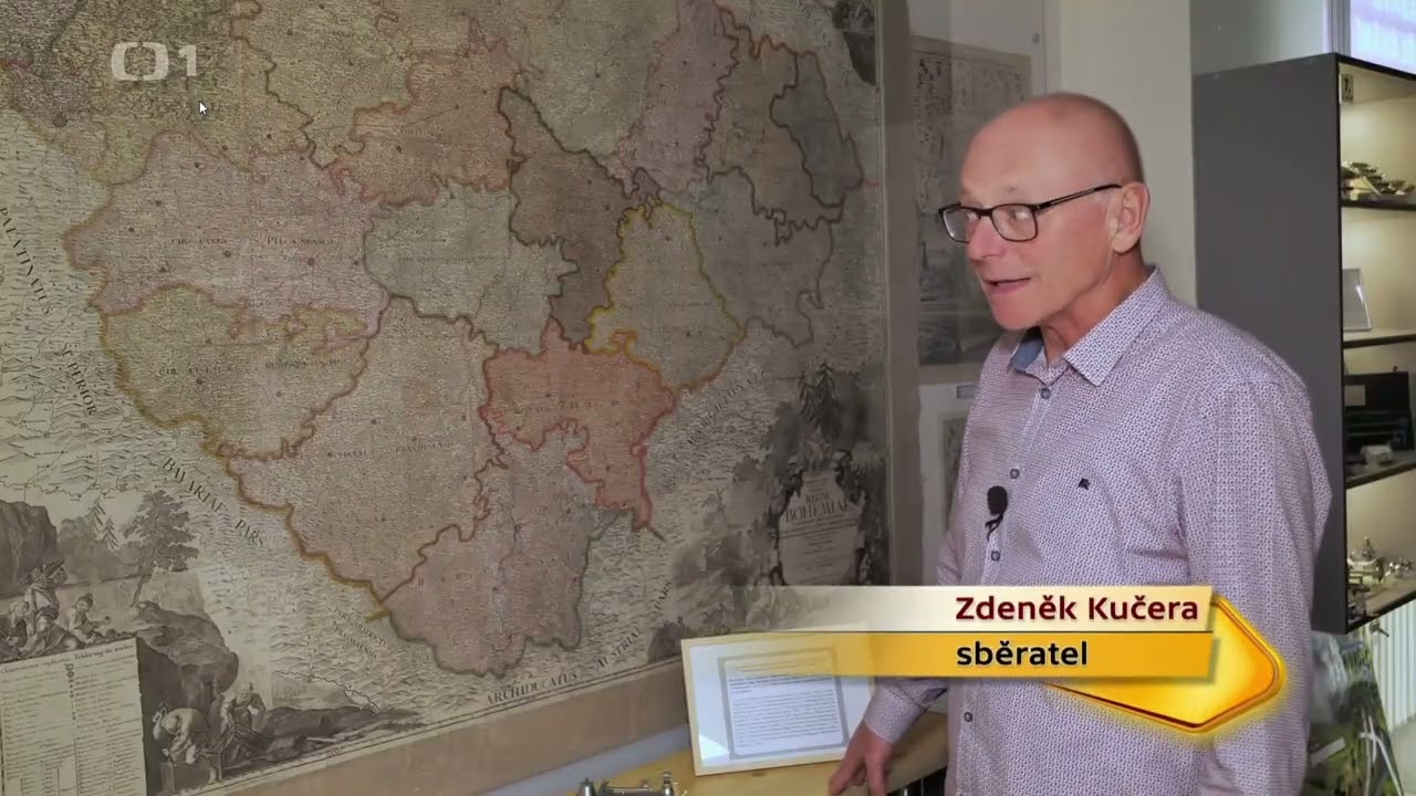 Česká televize, Toulavá kamera - reportáž o Muzeu map Zlín