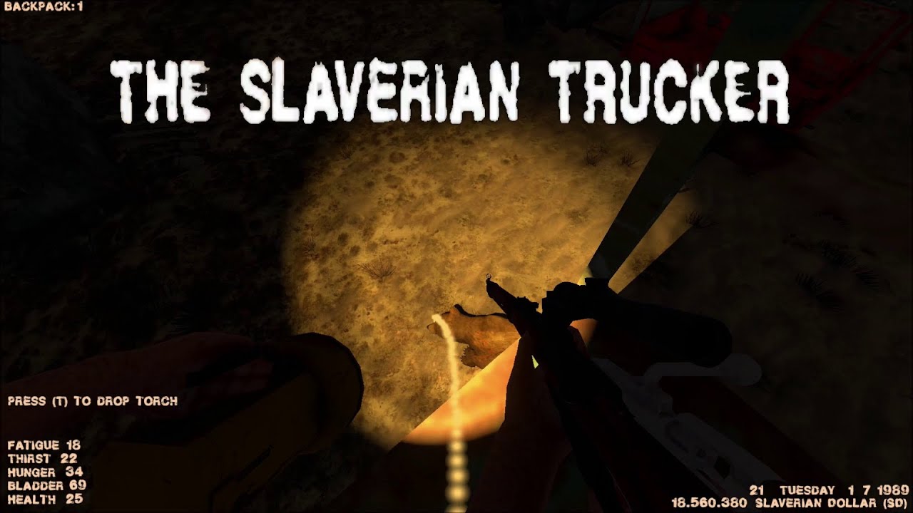 The Slaverian Trucker | Mining Iron Mission | RUS-310 | E69