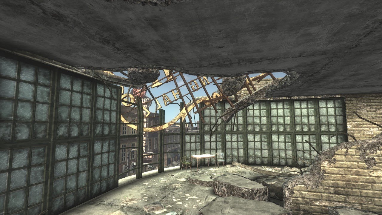 Fallout New Vegas Silver Rush secret room