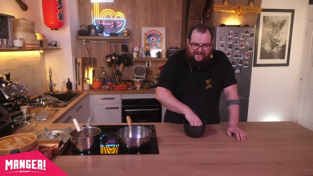MANGER! en solo : On fait du ghibli et du kare hambagu !