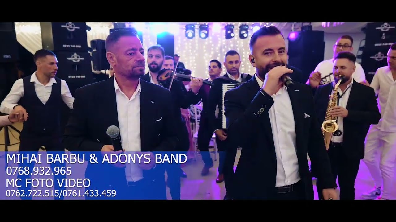 MIHAI BARBU & ADONYS BAND - HAI HAI CU TRASIOARA ( COVER LIVIU VASILICA )