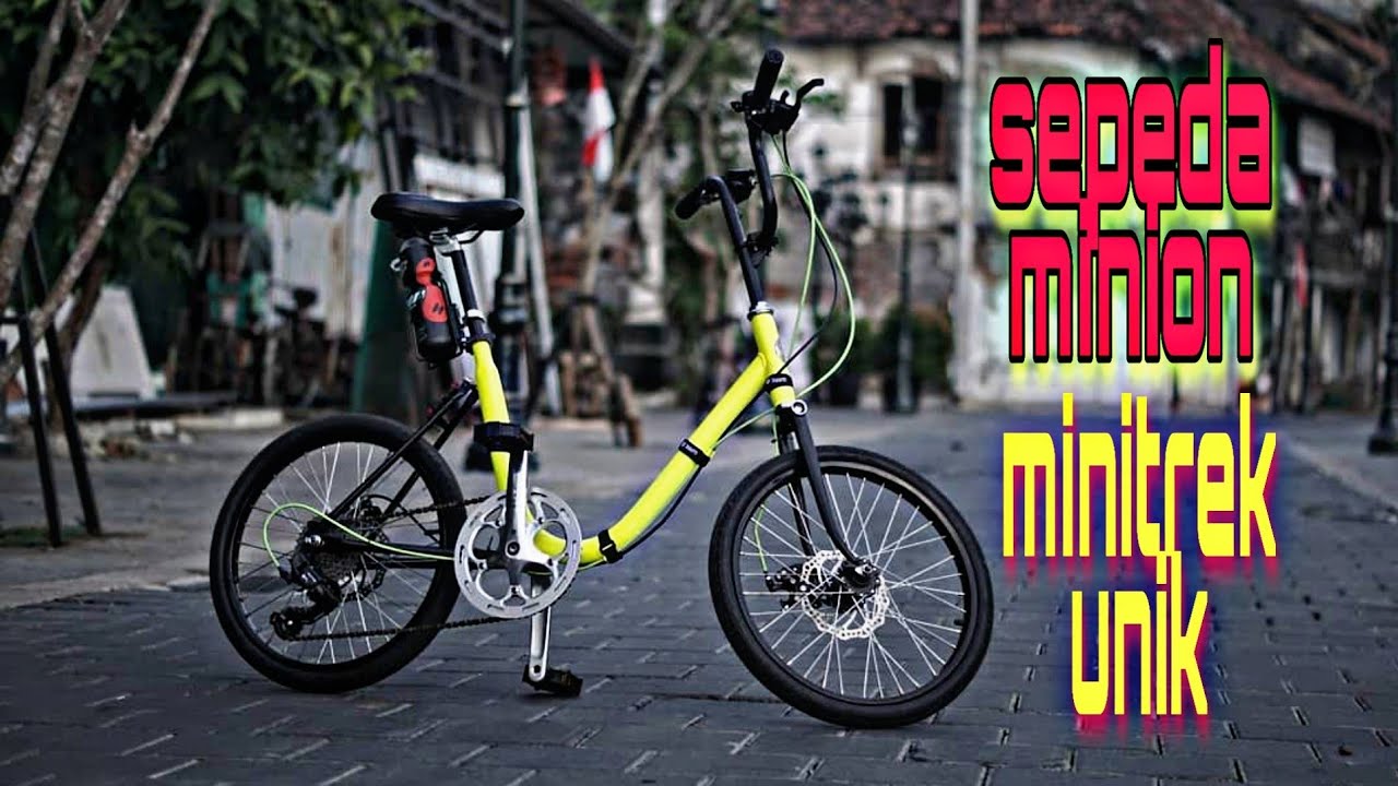 SEPEDA MINION | MINITREK Modifikasi gallery