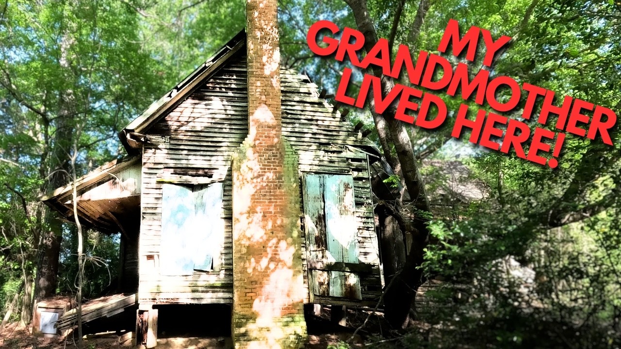 Abandoned 140-Year-Old House My Grandmother Lived In