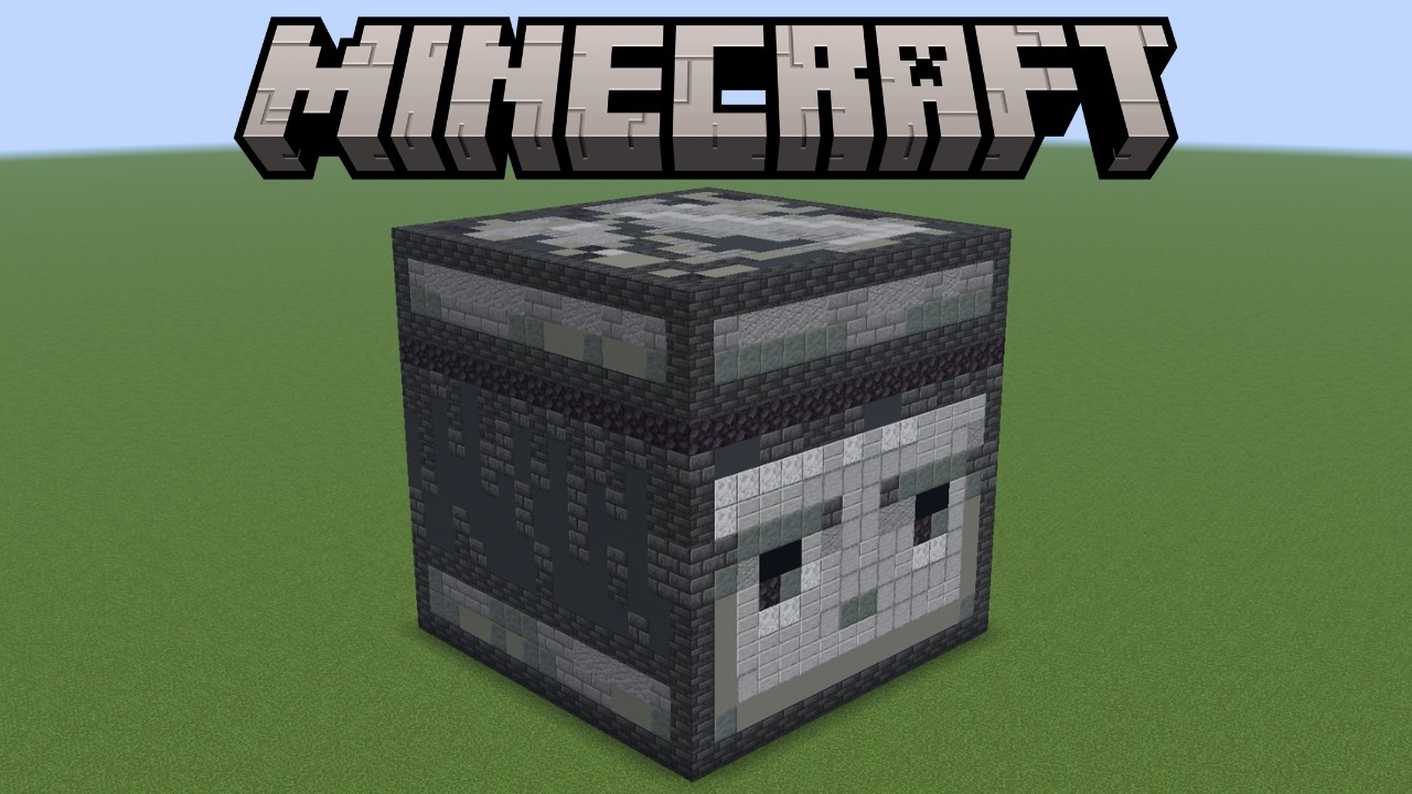 How To Build Giant Observer In Minecraft