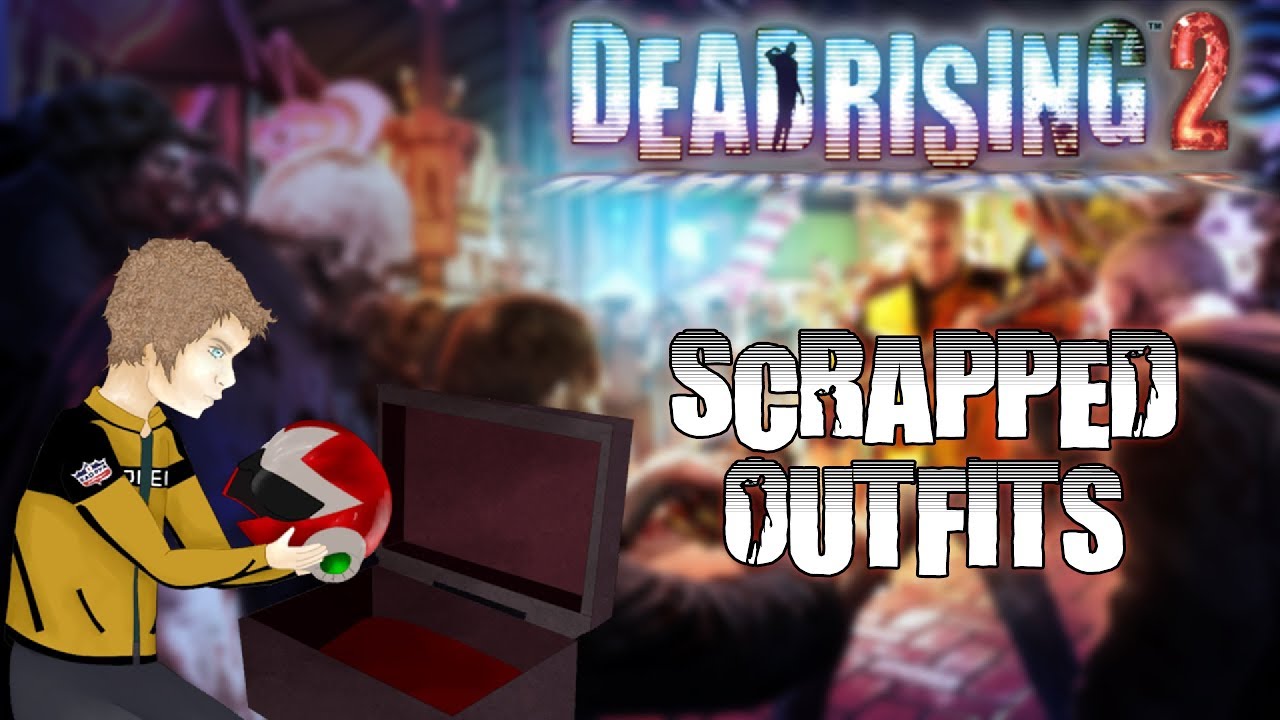 Dead Rising 2 Looking at Scrapped Outfits