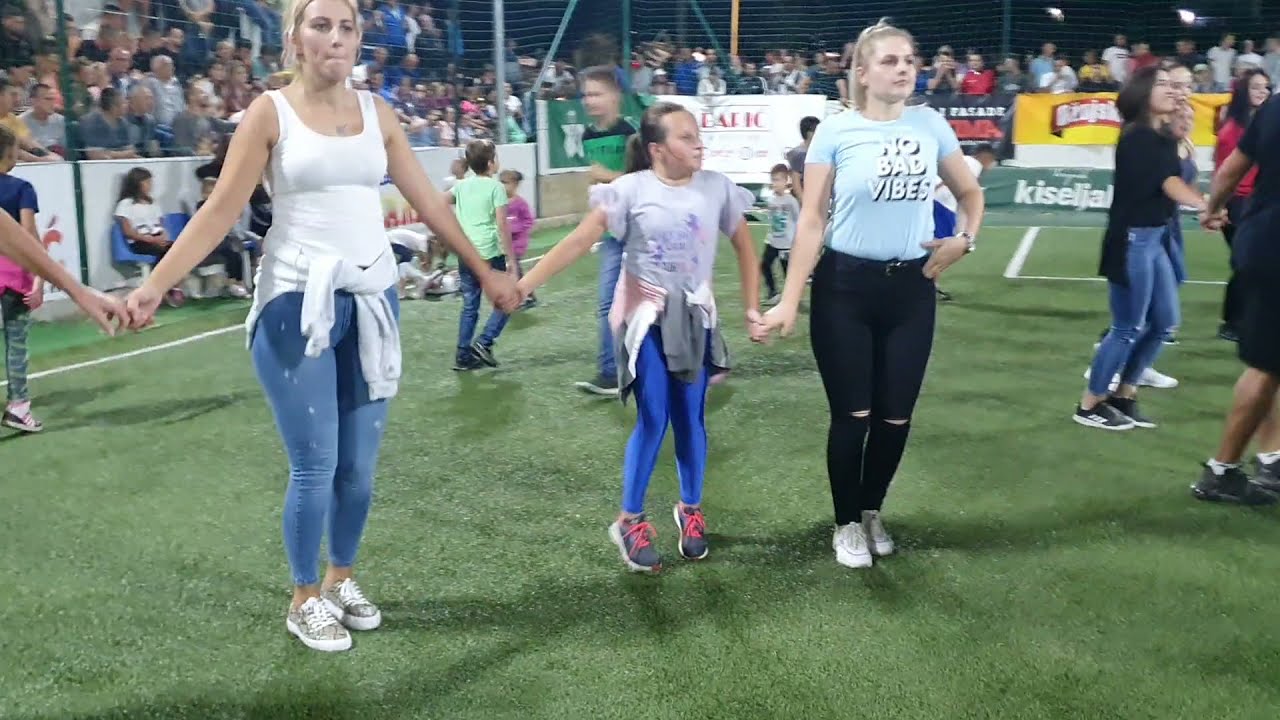 🔴 Pjevačica rastura kolo - Bilalovac kod Kiseljaka - Bosanski teferic