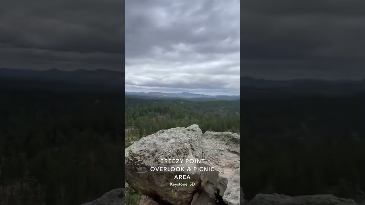 Breezy Point Overlook, Keystone, SD      