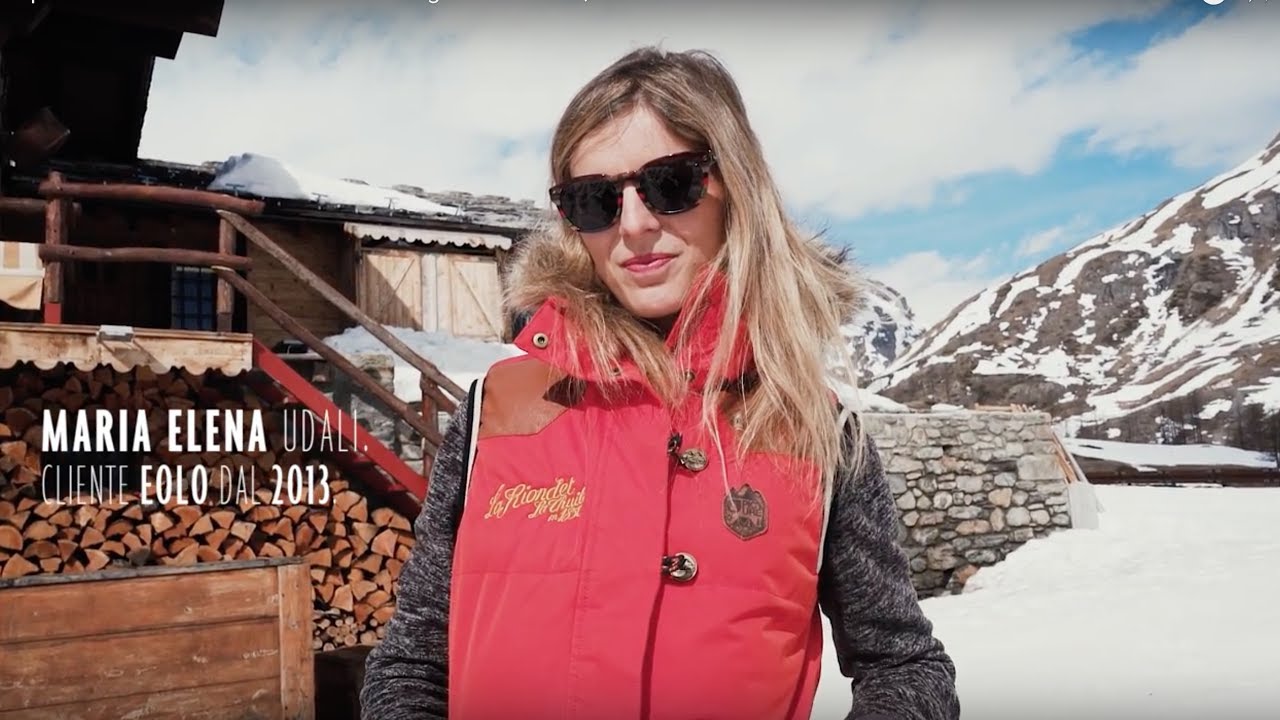 La parola ai clienti: Maria Elena dal Rifugio Lo Riondet, con EOLO dal 2013