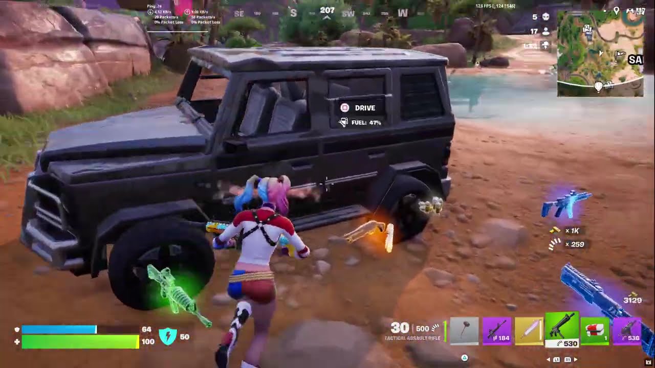 Fortnite Zero Builds
