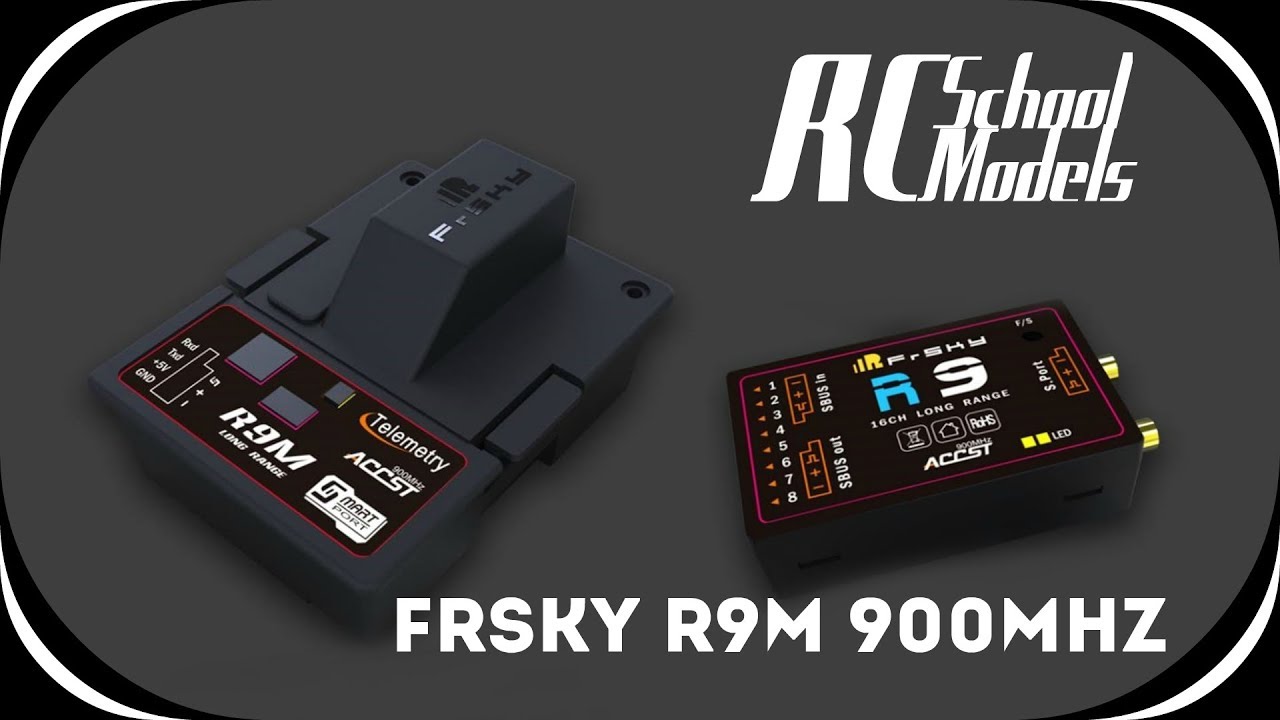 FrSky R9M 900MHz- Новая дальнобойка! Ознакомительный обзор.