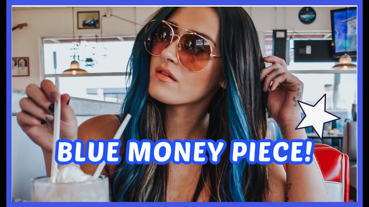 BLUE MONEY PIECE TUTORIAL!