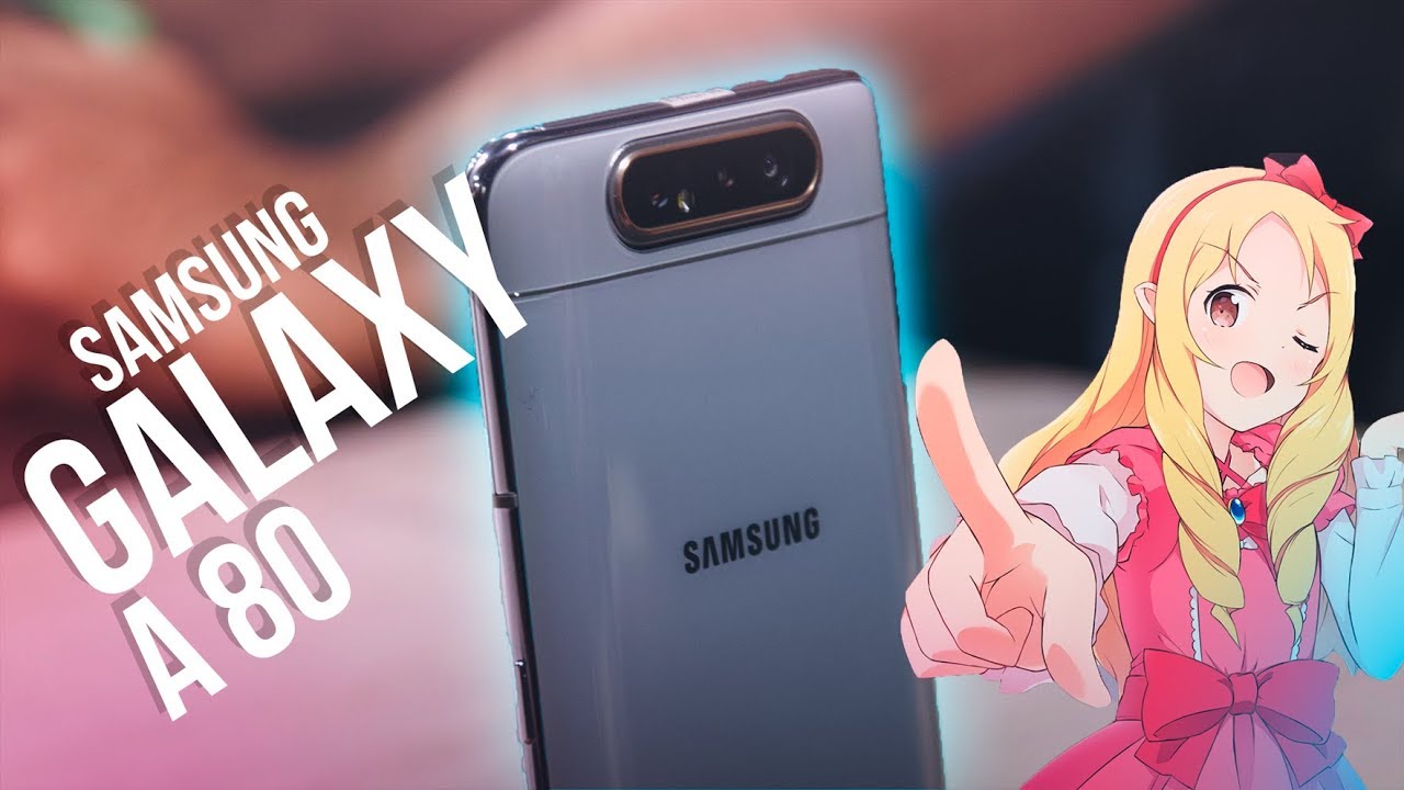 Интересный но дорогой эксперимент Samsung - Galaxy A80
